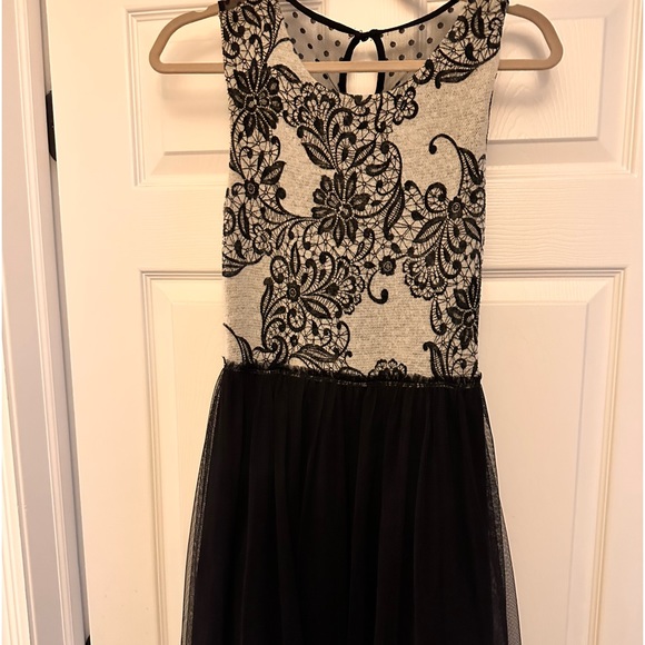 Anthropologie Westin wear black tulle dress - Picture 3 of 3